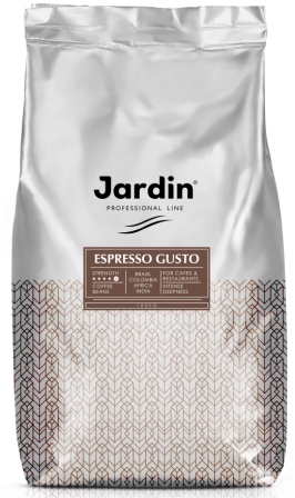 Кофе в зернах Jardin "Espresso Gusto" 1000 г.